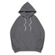 thumbnail image 5 of Sudaderas con capucha cómodas,Sudadera informal con capucha para mujer, color liso, cuello redondo, manga larga, corte holgado, mezcla de poliéster, ropa de calle cómoda para uso diario, sopatenor, 5 of 8