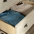 thumbnail image 2 of Sauder La Collection Costa Commode, Finition Chalked Chestnut, 427887, 2 of 7