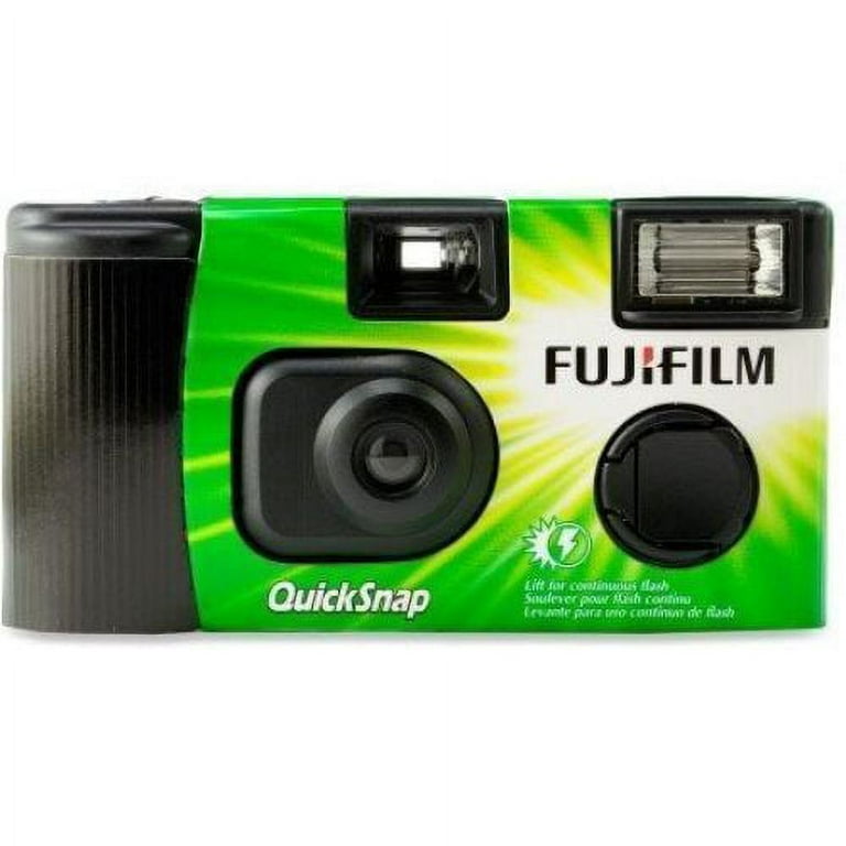 4 Pack Of Fujifilm Quicksnap Flash 400 ASA Disposable Single Use 35mm Camera  