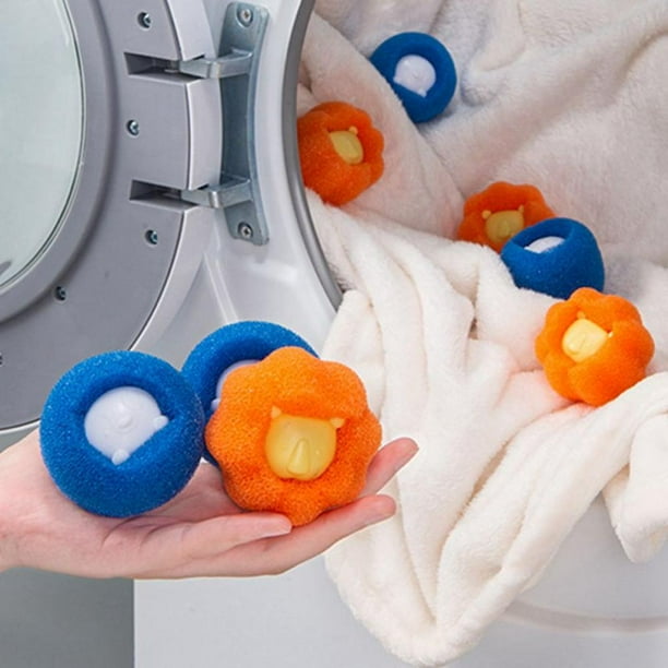 3 Pcs Reusable Dirty Clean Balls Washing Machine Laundry Tumble Dryer