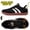Black-3786, variant on Sosenfer Hands-Free Slip-On Wide Toe Box Barefoot Sneakers - Women's Zero Drop Walking Shoes