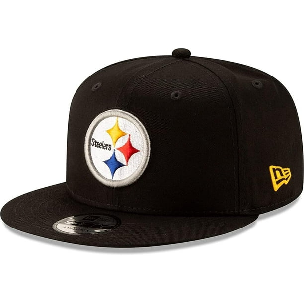 Gorra Snapback New Era NFL Pittsburgh Steelers, color negro