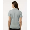 thumbnail image 3 of AllPro 4HM00L Women's Performance Mélange Polo-SILVER MELANGE-XL, 3 of 6