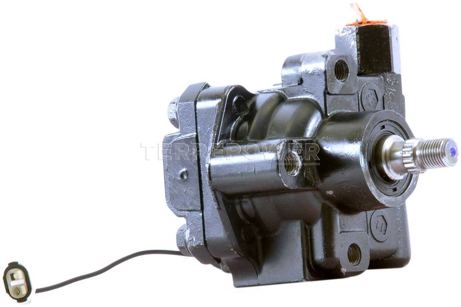 TERREPOWER formerly BBB Industries 990-0169 Remanufactured Power Steering Pump