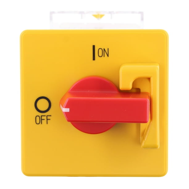 Trane UHECDCS403 HVAC Safety Disconnect Switch, 40Amp, 600Volt