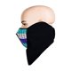 thumbnail image 4 of Máscara de Halloween, disfraz, fiesta, cosplay, broma, cubierta facial, LED, rave, 4 of 8