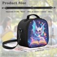 thumbnail image 6 of Yuyamidu Cute Magic Dragon Backpack School Set 3Pcs with Lunch Box Pencil Case Sports Bookbag Back Pack Lightweight Casual Daypacks for Elementary Primary Middle School, 6 of 7