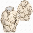 thumbnail image 3 of Hello Kitty Chandails à Capuchon Imprimés pour Femmes, Chandails en Molleton à Capuche pour Femmes, Chandails à Capuchon Harajuku pour Femmes, Chandail à Capuchon à Manches Longues pour Femmes, Pullovers pour Dames, HOEMLIN, 3 of 6