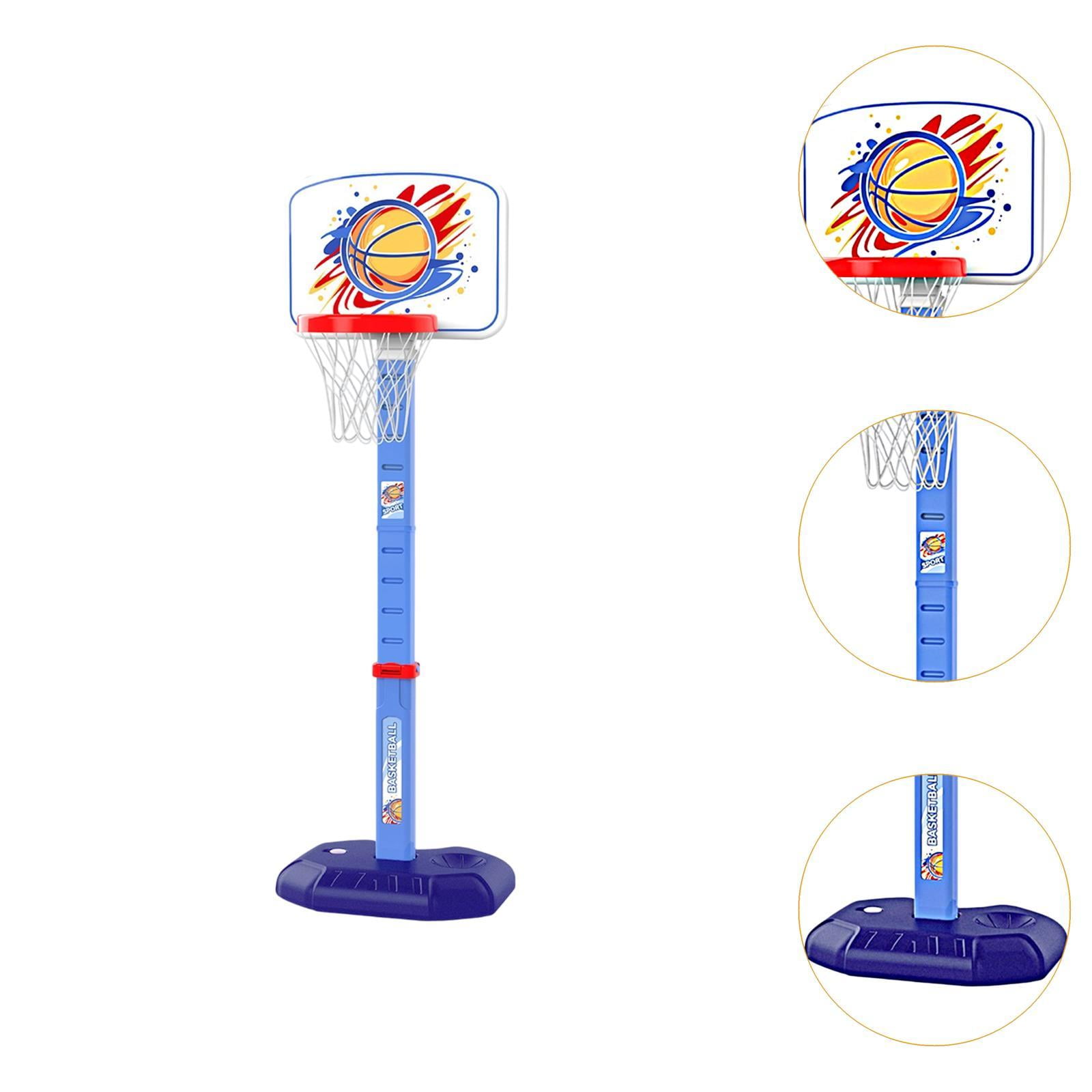 funtasica Children's Basketball Hoop, Basketball Stand, Outdoor Basketball Toys, Competition, Birthday Gifts, Basket, Goal, Indoor And Outdoor Sports Toys Blue