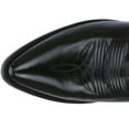 thumbnail image 4 of Dan Post Boots Mens Milwaukee Embroidered Narrow Pointed Toe Cowboy  Mid Ca, 4 of 5