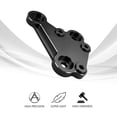 thumbnail image 5 of ALLTIMES Heavy Duty Aluminum Power Steering Pump Bracket for Jeep Grand Cherokees 1996-1998 V-8 Black, 5 of 11