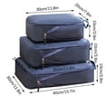 thumbnail image 5 of Dvkptbk Storage Travel Clothes Compression Storage Bag Three Piece Portable Multifunctional Luggage Bag Home Essentials, 5 of 5
