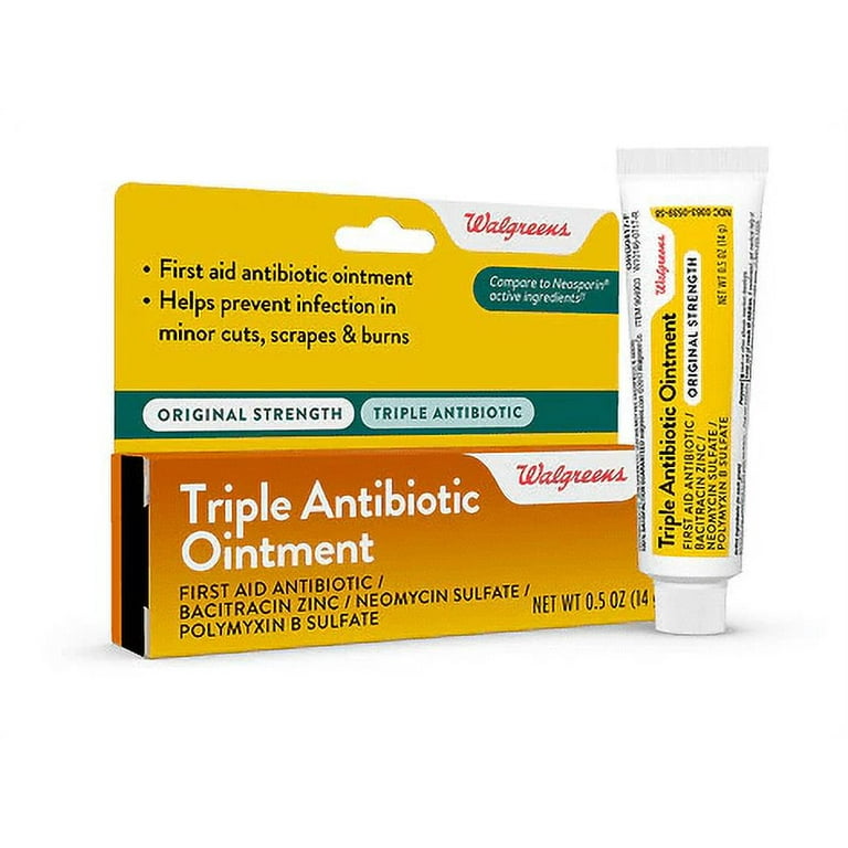 Bacitracin Walgreens