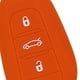 thumbnail image 5 of Coche de silicona para Funda protectora Naranja DYNWAVEMX Smart Remote Key Case Shell, 5 of 8