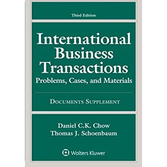 Pre-Owned International Business Transactions Documents Supplement (Paperback) 1454859989 9781454859987