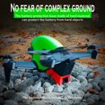 thumbnail image 2 of Sidaley Práctico Protector de para Dron, cubierta Base impermeable, extensor de altura, tren de aterrizaje, Base protectora estable, accesorios Accesorios para aéreos 3 piezas, 2 of 6