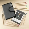 thumbnail image 4 of Royal & Langnickel Essentials™ 14pc Travel Metallic Drawing Folio Art Set, 4 of 6
