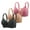 Black Bra for Women, variant on Women's Large Size Adjustable Full Cup Bra Push-Up Breathable Wireless Comfort Fit Ideal for Daily Wear and Active Lifestyle #Beige,L