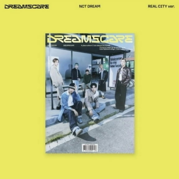 NCT DREAM - [DREAMSCAPE] 4th Album REAL CITY Version