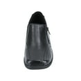 thumbnail image 2 of 24 HOUR COMFORT Vera Wide Width Professional Sleek Shoe BLACK 9.5, 2 of 6