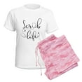 thumbnail image 6 of CafePress - Scrub Life Women's Light Pajamas - Women's Short Sleeve Print T-Shirt and Pants Light Cotton Pajama Set, 6 of 7