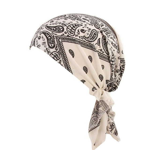 Sombreros solacol para mujeres con cáncer, gorros para mujer, pañuelo para la cabeza para mujeres con cáncer, gorro con volantes para quimioterapia, gorro, turbante, gorro para la cabeza, pañuelos y