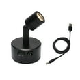 thumbnail image 1 of Ceiling Spotlight Stick On 3w Led Spot Light Indoor Angle Adjustable Lighting, 1 of 8