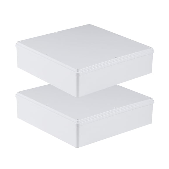 Caja de conexiones eléctricas Anpugaolao 30x8 cm IP65 impermeable