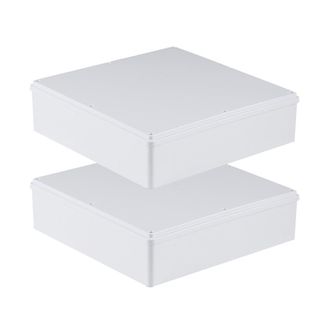 Caja de conexiones eléctricas Anpugaolao 30x8 cm IP65 impermeable