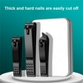 thumbnail image 3 of 1 Set Nail Clipper Flat Design Labor-saving Easy to Operate Strong Construction Toe Nail Clipper Manicure Tool, 3 of 8
