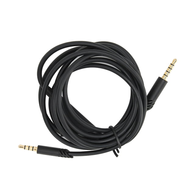 Cable de auriculares 2m enchufe y reproducir el control de volumen de la línea de audio para a10 a30 a40