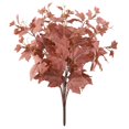 thumbnail image 1 of Artificial Leaves Plant Cloth Imitation Leaf Bouquet Home Simulation Plant Decor  Light Blue, 1 of 10