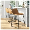 thumbnail image 2 of Heavenly Collection Brown Bar Stool SET OF 5, 2 of 5