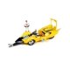 AutoWorld Speed Racer Shooting Star - 1/18 - Jaune - Modèle AWSS125 - Neuf