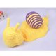 thumbnail image 4 of Gorrita en apariencia de Caracol de Ganchillo para Bebé én Niños Accesorio de Fotografía Suave de Multicolor Yotijar Toma de fotos, 4 of 10