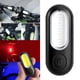 thumbnail image 3 of Carga USB impermeable Luz de freno de bicicleta Bicicleta de seguridad LED Luz trasera trasera Juego de lámpara de bicicleta con correa ajustable para Azul rojo Macarena Luz trasera de bicicleta, 3 of 8