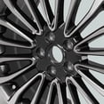 thumbnail image 4 of 4-Pack 18 Inch Rim Replacement 18" X 8" Charcoal Alloy Wheel Rims for 2017 2018 Ford Fusion, 4 of 17