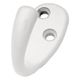 thumbnail image 2 of Hickory Hardware P27100-W 2 In. Utility White Hook, 2 of 4