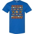 thumbnail image 3 of Inktastic Ugly Thanksgiving Sweater Design with Turkey and Football T-Shirt, 3 of 5