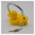 thumbnail image 4 of High Safe Anti Theft Trailer Hitch Coupling Tow Ball Lock Universal ,Weatherproof Double Locking Hitch Pin, 4 of 6