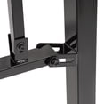 thumbnail image 6 of KOJEM Handrails for Stair Railing 3-4 Step Steel Porch Transitional Black Stair Rail  Outdoor, 6 of 21