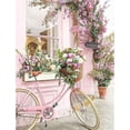 thumbnail image 1 of Taladro de pintura de diamante para bicicleta, Kits de ventana, decoración de pared de habitación de casa redonda completa FLhrweasw Nuevo, 1 of 9