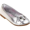 thumbnail image 2 of Rugged Bear Girls' Ballerina Flat, 2 of 7