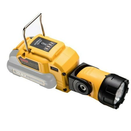 

Work Lamp Flashlight DCL510 10.8V 12V - Battery LED Cordless Work Light Portable for Yellow