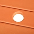 thumbnail image 6 of Costaelm Paradise 30" Square Outdoor Patio Counter High Bistro Bar Table With Umbrella Hole, Orange, 6 of 9