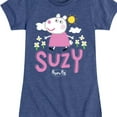 thumbnail image 3 of Peppa Pig - Suzy Sheep - Girls Toddler And Youth Fitted Short Sleeve Tee, 3 of 5