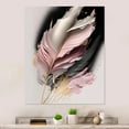 thumbnail image 2 of Designart Pink And Beige Hyperrealistic Roses II Canvas Wall Art, 2 of 5