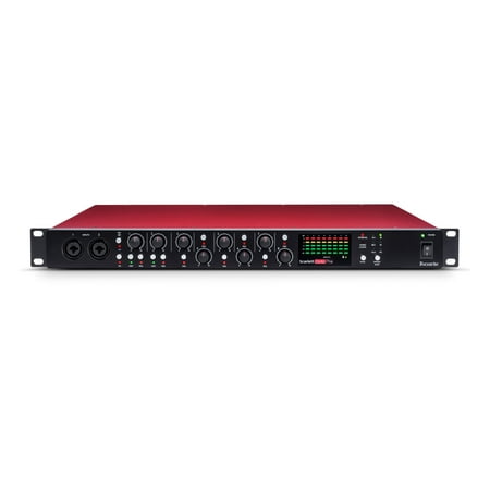 Focusrite Scarlett OctoPre 8-Channel Mic Preamp w/ ADAT