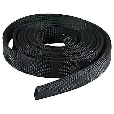 10 FT 1/2 Black Expandable Wire Cable Sleeving Sheathing Braid Loom Braided