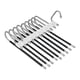 thumbnail image 5 of Perchas para guardarropa Advancent estante colgante multiusos Negro 33.2x24 cm, 5 of 6